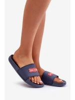 Klapki Damskie Big Star OO274039 Granatowe