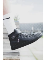 Trampki Męskie Big Star Ocieplane Czarne Y174020FW