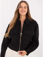 Bunda D46015XB43434A3 čierna Bunda D46015XB43434A3 čierna