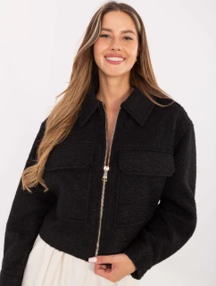 Bunda D46015XB43434A3 čierna