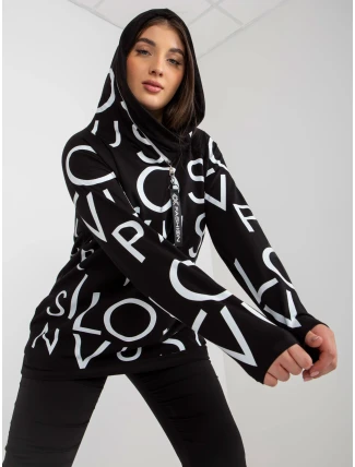 Dámska mikina RV BL 5056 1.95 čierna