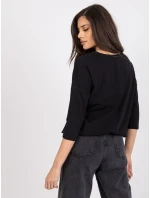 Blúzka RV BZ 0229.13P čierna