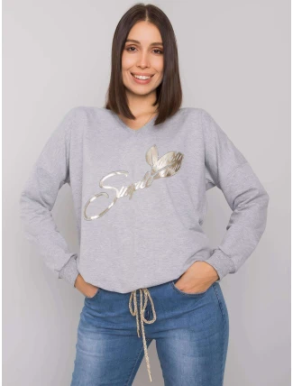 Blúzka RV BZ 7276.77 sivá