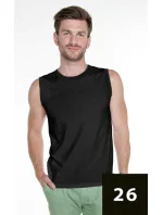 Pánske tričko bez rukávov M SHORT 21340 - Promostars