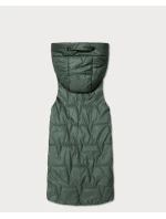 Tenký rukáv s kontrastným lemovaním Goodlookin Khaki (B8583-11)