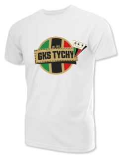 GKS Tychy Classic 2 M tričko s krátkym rukávom SREBGKSCLAS2
