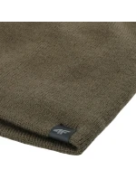Pánska čiapka 4F M577 khaki 4FWAW25ACAPM577 43S pánska