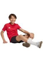 Adidas Detské tričko Entrada 26 Tee červená JZ6674 Adidas Detské tričko Entrada 26 Tee červená JZ6674