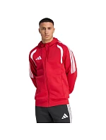 Pánske oblečenie adidas Tiro 26 League Sweat Full Zip Hoodie red KF9106