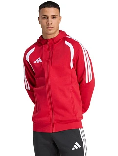 Pánske oblečenie adidas Tiro 26 League Sweat Full Zip Hoodie red KF9106