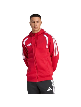 Pánske oblečenie adidas Tiro 26 League Sweat Full Zip Hoodie red KF9106