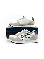 Pánska športová obuv Gap Nashville Arch Logo tenisky white trendy Pánska športová obuv Gap Nashville Arch Logo tenisky white trendy