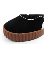 Puma buty sportowe damskie trampki Carina 3.0 skórzane czarne modne dámské