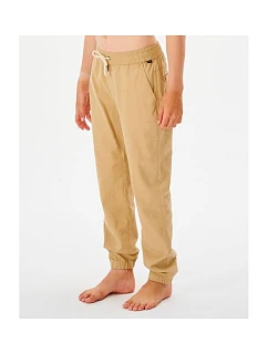Nohavice RIP CURL Epic Jogger Boy, zelené