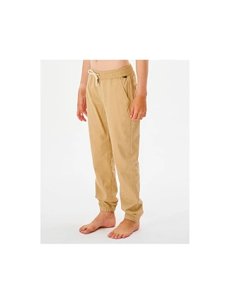 Nohavice RIP CURL Epic Jogger Boy, zelené