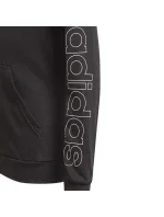 Mikina adidas Essentials Logo Full-Zip Hoodie Jr GN4050 Mikina adidas Essentials Logo Full-Zip Hoodie Jr GN4050