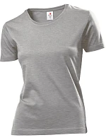 Stedman Comfort T Women Dámske tričko z hrubej bavlny 05.2160 šedá melírovaná Stedman Comfort T Women Dámske tričko z hrubej bavlny 05.2160 šedá melírovaná