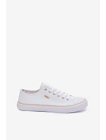 Dámske nízke tenisky Big Star TT274772 White Dámske nízke tenisky Big Star TT274772 White