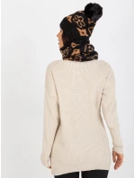 Dámska čiapka AT CZ CM 317 cap.85 čierna