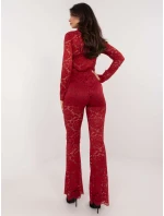 MI SP K69 2.56 nohavice červené MI SP K69 2.56 nohavice červené