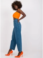 Džínsy RO nohavice SP 2503.64 modrá