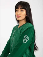 Mikina RV BL 8225.88 tmavo zelená