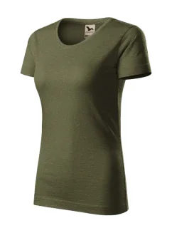 Dámske vojenské tričko Native (GOTS)