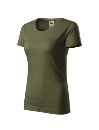 Dámske vojenské tričko Native (GOTS)