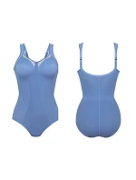 Dámske zoštíhľujúce a tvarujúce body Clara 3459 188 Blue heaven - Anita