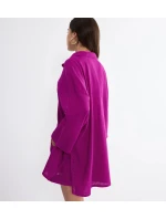 Letné oblečenie Boyfriend Shirt 01 - RED - TRIUMPH RED - TRIUMPH