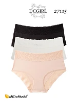 Nohavičky DC Girl 27115 A2, balenie, veľkosť M–XL Nohavičky DC Girl 27115 A2, balenie, veľkosť M–XL