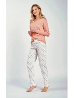 Dámske pyžamo 3231 Polly pink - TARO