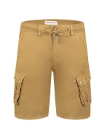 Geografické Nórsko Pakito DB 256 M SY1623H/GN-Khaki šortky Geografické Nórsko Pakito DB 256 M SY1623H/GN-Khaki šortky