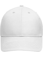 Daiber MB 6249 6-panelová čiapka z bio bavlny 03.6249 biela Daiber MB 6249 6-panelová čiapka z bio bavlny 03.6249 biela