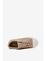 Pánske nízke tenisky Big Star TT174115 Beige