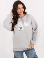 Mikina EM BL 617 16.01X sivá