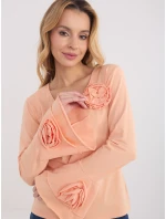 Blúzka IT BZ 22139.96 svetlo oranžová
