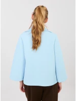 IT KR bunda FL8159 1.29 svetlo modrá