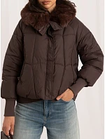Bunda MBM KR 2601.96P, hnedá Bunda MBM KR 2601.96P, hnedá