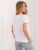 Blúzka RV BZ 9628.26X biela a ružová Blúzka RV BZ 9628.26X biela a ružová