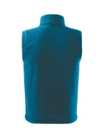 Ďalšia fleecová vesta unisex petrol