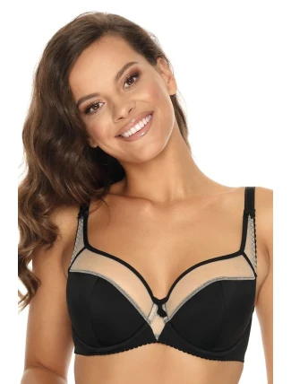 Polovystužená dámska podprsenka SEMI SOFT "MILA" ART. 1017