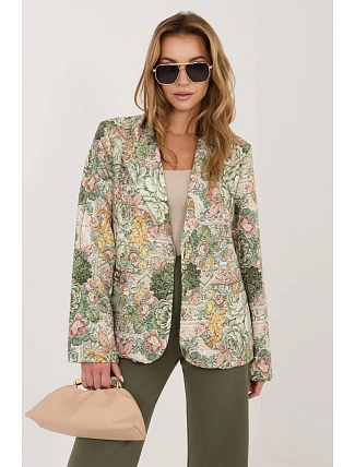 Bunda model 226473 Taliansko Moda