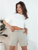SWAN dámske šortky pistáciové FashionStreet SY0330
