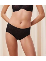 Dámske nohavičky Signature Sheer Maxi EX - BLACK - čierne 0004 - TRIUMPH