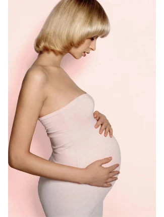 Tehotenské pančuchové nohavice Veneziana Mamma Donna 50 deň