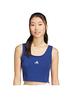 Bavlnené tričko adidas Essentials Small Logo Lifestyle Tank W JC5939 Bavlnené tričko adidas Essentials Small Logo Lifestyle Tank W JC5939