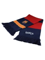 Obojstranný vertikálny šál FC Barcelona 5004BUD22