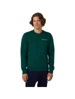 Pánska mikina Champion Crewneck Sweatshirt green 221792 GS584 pánska