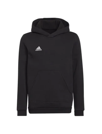 Detské futbalové tričko Entrada 22 Hoody Jr H57516 - Adidas